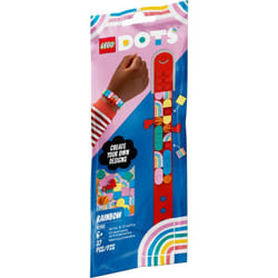LEGO® DOTS™ 41953 Bracelet avec des charms Arc en ciel