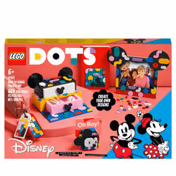 Lego Set de construction DOTS 41964 Mickey Mouse and Minnie Mouse
