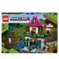 LEGO 21183 Minecraft Le Camp d’Entraînement Jouet avec Figurines Ninja Squelette avec Maison Cadeau Garçons et Filles Dès 8 A ...