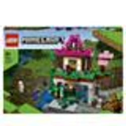 LEGO 21183 Minecraft Le Camp d’Entraînement Jouet avec Figurines Ninja Squelette avec Maison Cadeau Garçons et Filles Dès 8 Ans