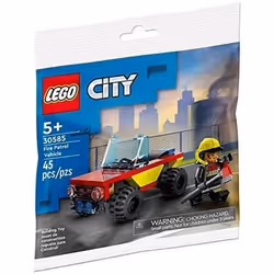Article promotionnel - LEGO - LEGO CITY FIRE PATROL 30585 - 1 mini figurine - 45 pièces - À monter soi-même
