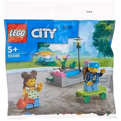 Jouet - LEGO - LEGO City Polybag Set - 41 pièces - 2 mini figurines - Mixte