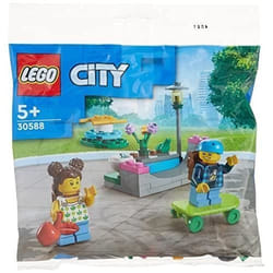 Jouet - LEGO - LEGO City Polybag Set - 41 pièces - 2 mini figurines - Mixte