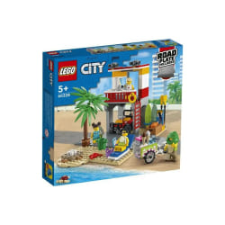 LEGO City - Le poste de secours sur la plage