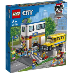 LEGO City 60329 Une Journée d'École