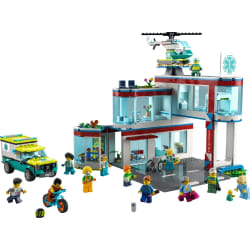 LEGO City L'Hôpital (60330)