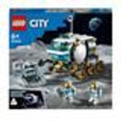 LEGO® 60348 City Le Véhicule D’Exploration Lunaire Jouet Espace Inspiré de la NASA dès 6 Ans Avec 3 Minifigures dAstronautes