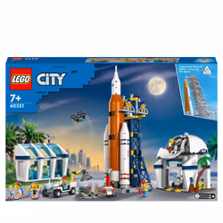 Base de lancement fusée creator Lego
