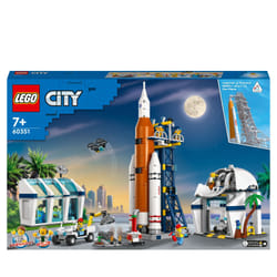 Base de lancement fusée creator Lego