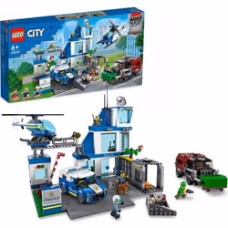Jeux de construction Commissariat police city Lego