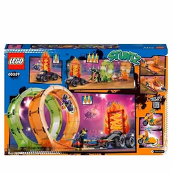 Jeux de construction Lego Arène Cascad Double Looping City