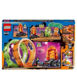 Jeux de construction Lego Arène Cascad Double Looping City