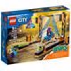 LEGO® 60340 City Stuntz Le Défi de Cascade : Les Lames Jouet de Moto Cross avec Cascadeur pour Garçons et Filles de 5 Ans et ...