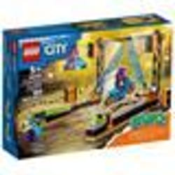 LEGO® 60340 City Stuntz Le Défi de Cascade : Les Lames Jouet de Moto Cross avec Cascadeur pour Garçons et Filles de 5 Ans et Plus
