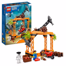 Jeux de construction Requins Lego Defi Cascade City