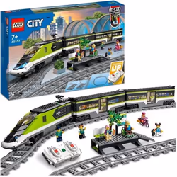 Jeux de construction train voyageurs Lego Express City