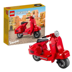 Jeu de construction - LEGO - La Vespa (40517) - Multicolore - Rouge - Pour adultes à partir de 14 ans
