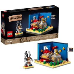 Jeu de construction LEGO® Ideas Aventure à bord du vaisseau USS en carton - 962 pièces - Marron