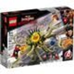 LEGO® 76205 Marvel L’Attaque de Gargantos Jouet de Construction Dr Strange avec Monstre Pieuvre pour Enfants +8 ans
