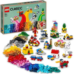 90 ans de jeu Lego