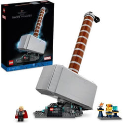 LEGO® 76209 Marvel Le Marteau De Thor​ Maquette à Construire Avengers de la Saga Infinity Figurine Thor et le Gant de lInfini
