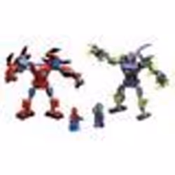 LEGO® Marvel 76219 Spider-Man et le Bouffon Vert Le Combat des Robots Jouet de Construction pour Enfants de 7 Ans et Plus
