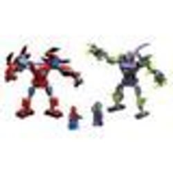 LEGO® Marvel 76219 Spider-Man et le Bouffon Vert Le Combat des Robots Jouet de Construction pour Enfants de 7 Ans et Plus