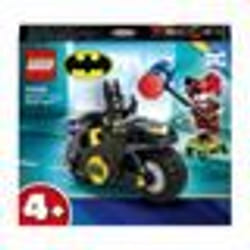 LEGO DC Batman 76220 Batman vs. Harley Quinn Figurines et Jouet de Moto avec Batarang