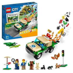 Jeux de constructionuvetage animauxuvages Lego City