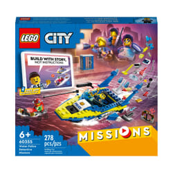 Lego Playset City 60355 Police Detectives Water Missions