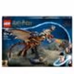 LEGO 76406 Harry Potter Le Magyar à Pointes Jouet de Dragon Figurine Harry Potter Décoration Idée de Cadeau Enfants 10 Ans