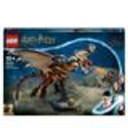 LEGO 76406 Harry Potter Le Magyar à Pointes Jouet de Dragon Figurine Harry Potter Décoration Idée de Cadeau Enfants 10 Ans