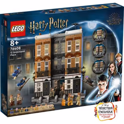 LEGO HARRY POTTER 76408 - 12 SQUARE GRIMMAURD