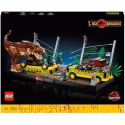 LEGO®Jurassic Park - LÉvasion du T-Rex - 76956 - LEGO - Jurassic Park - Jurassic World
