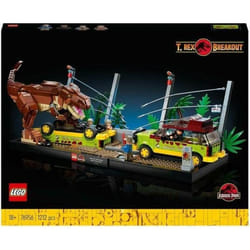 LEGO®Jurassic Park - LÉvasion du T-Rex - 76956 - LEGO - Jurassic Park - Jurassic World