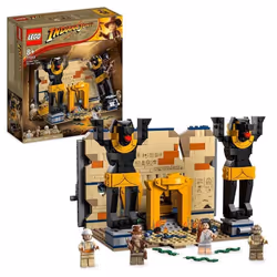 Jeux de construction évasion du tombeau perdu Lego Indian Jones