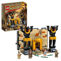 Jeux de construction évasion du tombeau perdu Lego Indian Jones