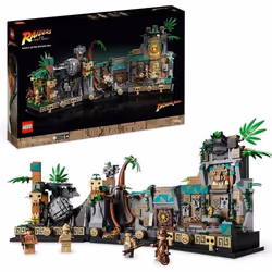 LEGO® Indiana Jones 77015 Le Temple de l’Idole en Or Maquette Adultes Les Aventuriers de lArche Perdue