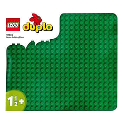 Plaque construction Lego Duplo