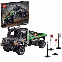 4X4 mercedes Lego Zetros Technic