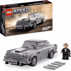 Lego Playset Speed Champions Aston Martin 007 298 Pièces