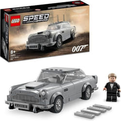 Lego Playset Speed Champions Aston Martin 007 298 Pièces