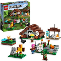 LEGO Minecraft 21190 Le Village Abandonné Jouet Construction Maison avec Figurine Zombie