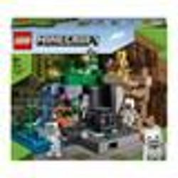 LEGO 21189 Minecraft Le Donjon du Squelette Jouet Construction Figurine Squelette avec Accessoires Grotte