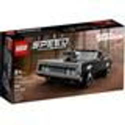 LEGO Speed Champions 76912 Fast & Furious 1970 Dodge Charger R/T Jouet Modélisme Voiture
