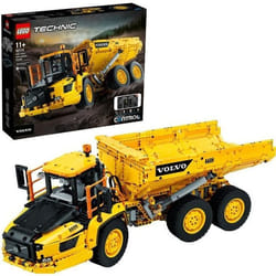 LEGO® Technic 42114 Le tombereau articulé Volvo 6x6 Camion Benne RC Jouet Télécommandé Enfant de 11 ans et +