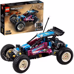 LEGO® Technic 42124 Buggy Tout-Terrain Maquette Voiture Buggy Télécommandé Jouet Voiture Enfants 10 Ans et Plus