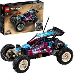 LEGO® Technic 42124 Buggy Tout-Terrain Maquette Voiture  Buggy Télécommandé Jouet Voiture Enfants 10 Ans et Plus