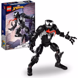 LEGO Marvel 76230 La Figurine de Venom Figurine Alien à Construire Cadeau Super-Héros