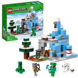 Jeux de construction Les pics Gelés Lego Minecraft